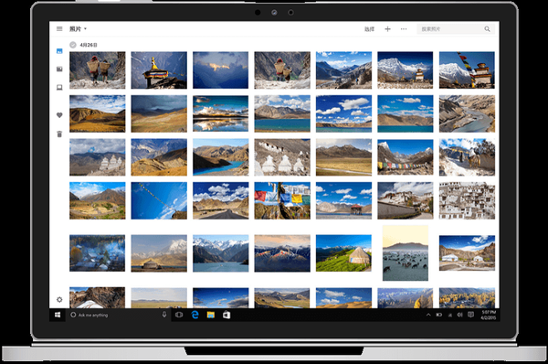 A Camera360 App elérhető a Windows 10 számítógépekhez