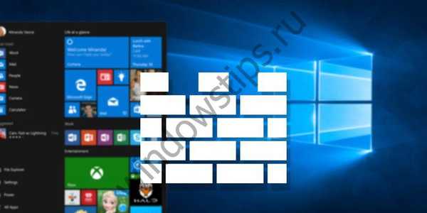 Aplikace Windows Defender Security Center jako součást aktualizace Windows 10 Creators