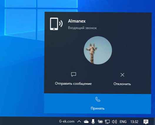 Aplikacija Windows 10 - Vaš telefon zdaj omogoča klicanje iz računalnika