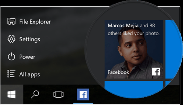 Додатки Facebook і Messenger для Windows 10, а також Instagram для Windows 10 Mobile були випущені офіційно