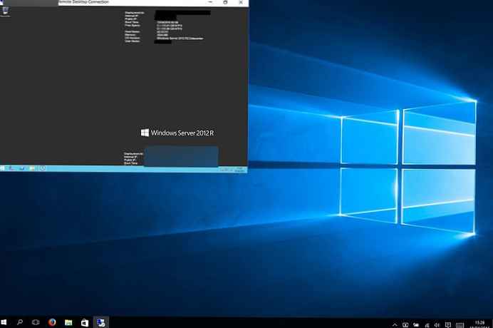 Problém úpravy mierky RDP v systéme Windows 10 na monitoroch s vysokým rozlíšením