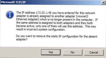 Masalah dengan adapter jaringan vmxnet3 pada Windows (2008 R2 dan 7) setelah menginstal KB4088875 dan KB4088878