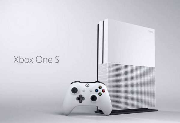 Sprzedaż Xbox One S rozpocznie się 2 sierpnia