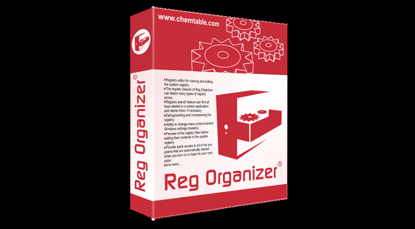 Reg Organizer čištění, optimalizace, správa registru Windows a další