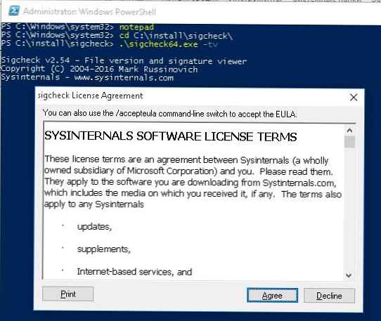 Periksa penyimpanan sertifikat Windows untuk sertifikat root yang tidak terpercaya