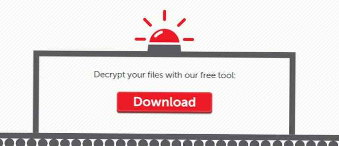 Dekripsi file Anda setelah virus ransomware CoinVault + Bitcryptor.