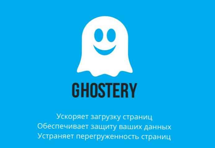 Ekstensi Ghostery untuk Microsoft Edge.