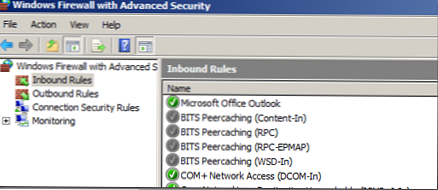 Ping engedélyezése a Windows Server 2008 rendszerben