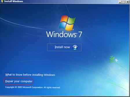 Úpravy registrov systému Windows v režime offline