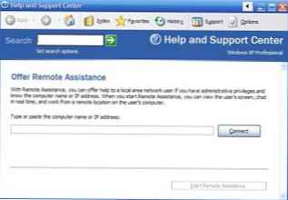Udaljena pomoć u sustavu Windows 7