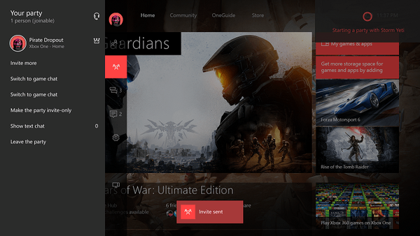 S letní aktualizací obdrží Xbox One Cortana, Store a další.