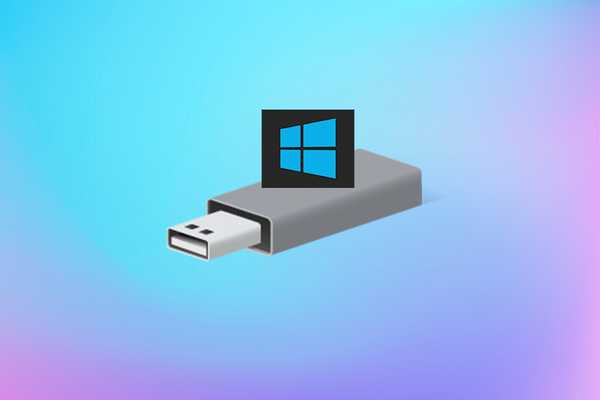 Samoinštalácia systému Windows 10 z jednotky Flash