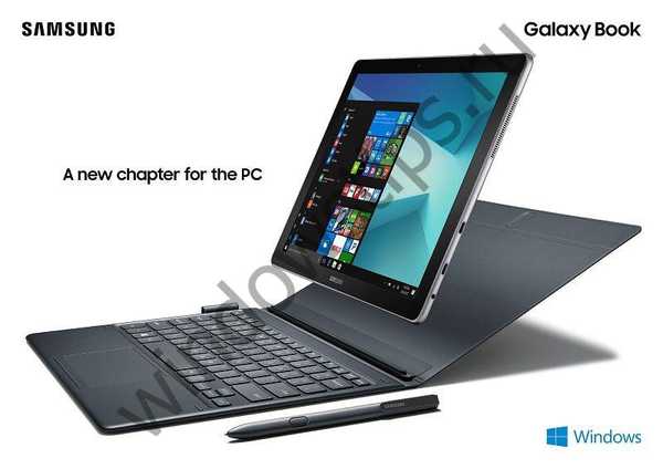 Spoločnosť Samsung oznamuje, že so systémom Windows 10 oznamuje Galaxy Book 10.6 a 12 mobilné počítače typu 2 v 1