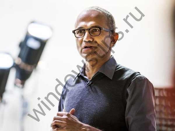 Satya Nadella Microsoft chce uvolnit výjimečná mobilní zařízení
