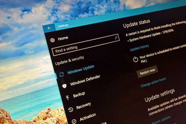 Създайте Windows 10 Insider Preview 14393 на компютри и смартфони получи кумулативна актуализация