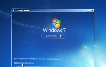 Obnovte heslo systému Windows 7