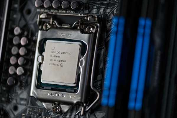 Později v tomto roce budou uvolněny základní procesory Intel sedmé generace
