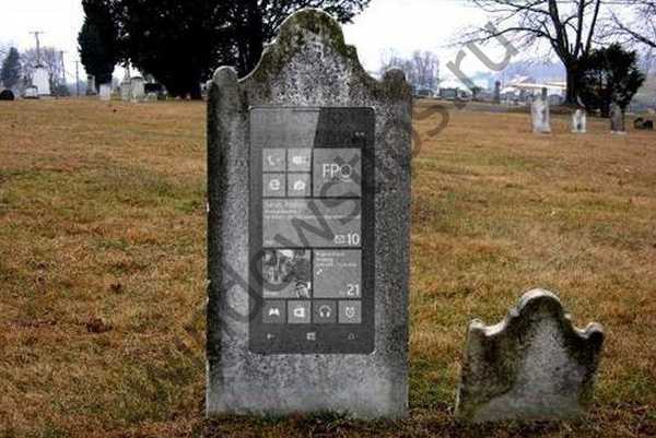 Днес Windows Phone 8.1 вече не се поддържа