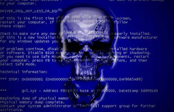 Нвлддмкм.сис плави екран смрти у оперативном систему Виндовс 10