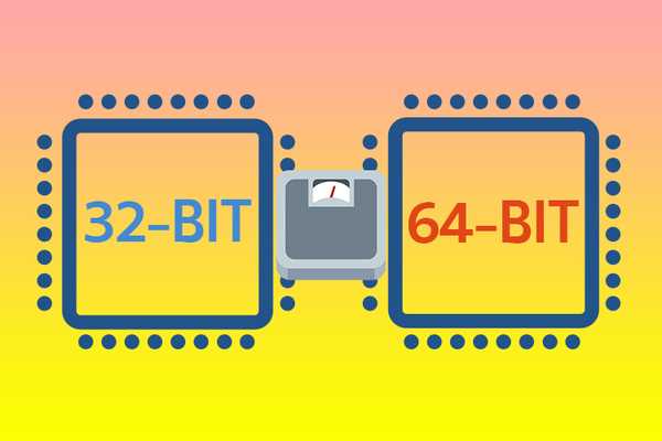 Koľko vážia Windows 10 s 64 a 32 bitovým rozlíšením po inštalácii?