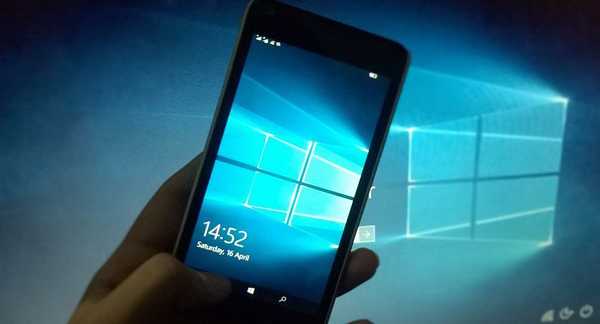 Снимки на актуализираното приложение за заключване и филтриране за Windows 10 Mobile