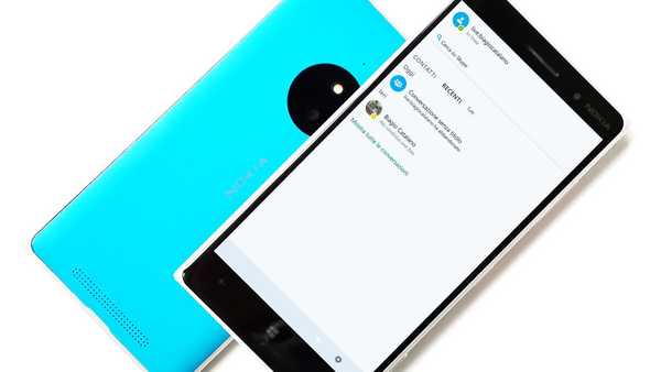 Cuplikan layar Skype UWP untuk Windows 10 Mobile