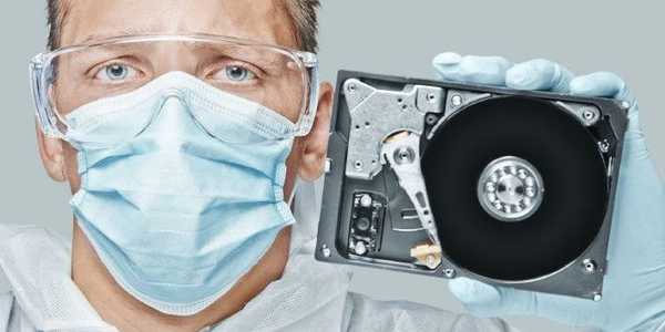 Hard disk macet - penyebab dan metode pemulihan informasi