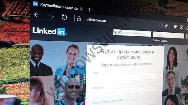 Sociálna sieť LinkedIn je zablokovaná v Rusku