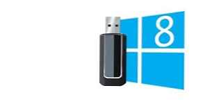 Създайте стартиращо USB флаш устройство с Windows 8