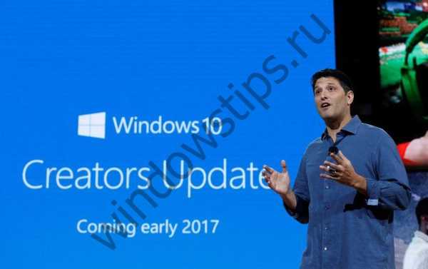 Сreators Update встановлено більш ніж на 35% комп'ютерів Windows 10
