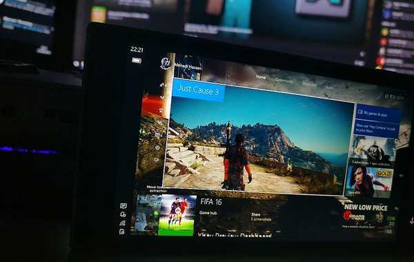 Pretakanje iger Xbox One v pametne telefone Windows 10 Mobile postaja resničnost