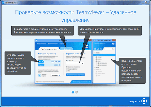 TeamViewer - računalnik na daljavo