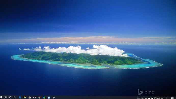 Motyw Best of Bing dla systemów Windows 10, Windows 8 i Windows 7.