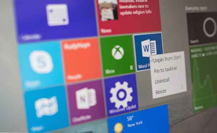 Hapus instalan Internet Explorer pada Windows 10.