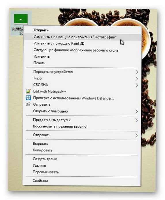Usuwanie elementów menu kontekstowego systemu Windows 10.