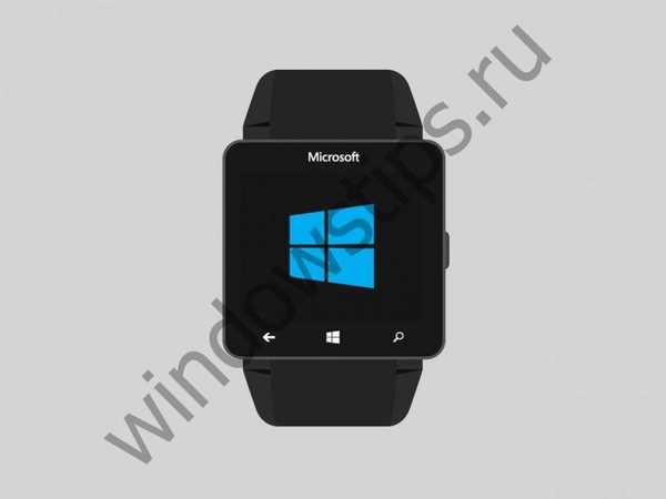Smart Modular Watch oleh Microsoft
