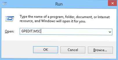 Zarządzaj programami autorun w Windows 8