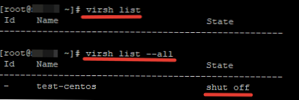 Mengelola mesin virtual KVM dari konsol