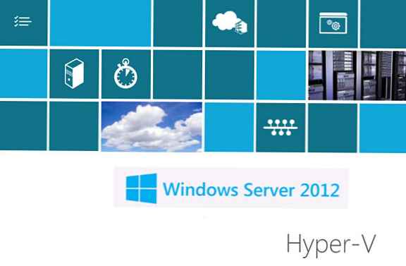 Namestite Hyper-V Server 2012 na bliskovni pogon USB