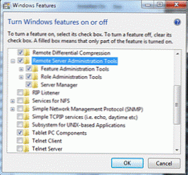Инсталирайте RSAT на Windows 7