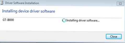 Instaliranje uređaja na Windows 7 bez administrativnih prava