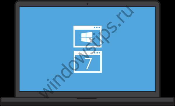 Menginstal Windows kedua ke partisi atau disk lain dari Windows pertama yang berfungsi menggunakan WinNTSetup