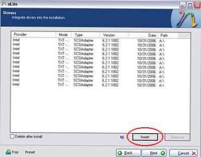 Instalace systému Windows 2003 a problém s ovladači RAID