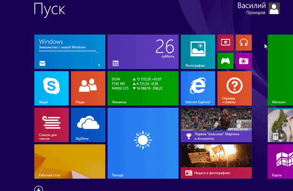 Nainštalujte systém Windows 8.1