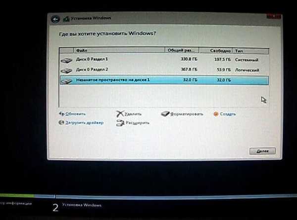 Namestitev sistema Windows na virtualni trdi disk (VHD)