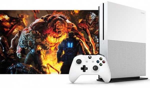 Xbox One S slika in značilnost puščanja