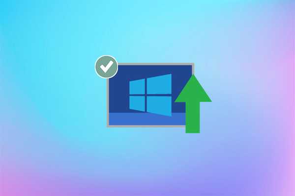 Aktualizujte pomocný program Windows 10 Upgrade Assistant