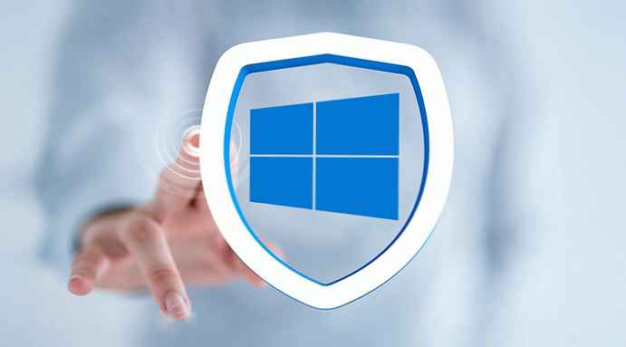 UWP Windows Defender alkalmazás a Windows 10 rendszerben