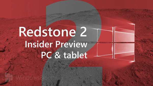 Sastavljanje sustava Windows 10 Insider Preview 14905 za PC i pametne telefone poslano je krugu za brzo ažuriranje