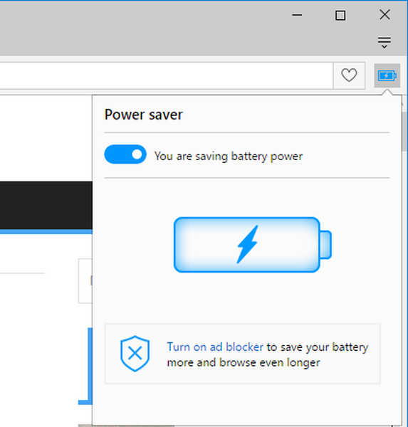 Opera memiliki mode penghemat baterai